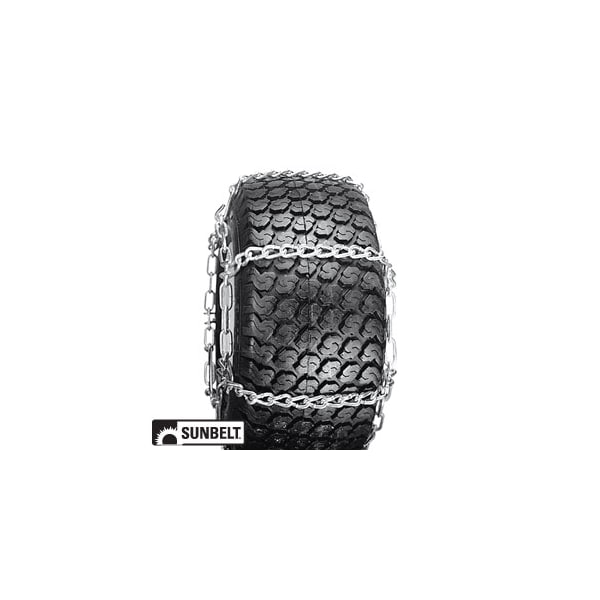 18X850X8, 4 LINK TIRE CHAIN 12" x7.5" x7.5"